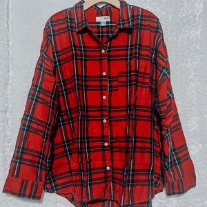 Boyfriend flannel